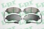 LPR set placute frana, frana disc LPR 05P1259 (05P1259)