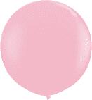 Balloons4party Set 5 baloane latex jumbo roz deschis 35 cm