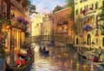 Educa - Puzzle Apus de soare la Veneția - 1 500 piese Puzzle