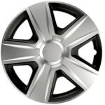 AutoMax Polonia Capace roata 15 inch Esprit DC, Negru si Argintiu Kft Auto (V7749)