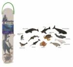 CollectA Cutie cu 12 minifigurine Animale marine Set 2 (COLA1108C) - bekid Figurina