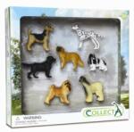 CollectA Set 7 figurine Caini - Collecta (COL89119WB) - bekid Figurina