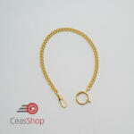  Lanț rotund, auriu, pentru ceas buzunar 6, 5 mm- 3010.2865 - ceas-shop - 57,00 RON