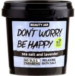 Beauty Jar Sare de baie - Beauty Jar Don't Worry Be Happy! 200 g