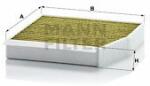 Mann-filter Filtru, aer habitaclu MANN-FILTER FreciousPlus FP 26 007/1 (FP 26 007/1)
