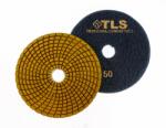  TLS SPIDER PRO10-P50-d125 mm-gyémánt csiszolókorong-polírozó korong-vizes