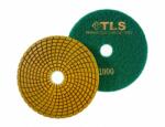 TLS SPIDER PRO10-P1000-d125 mm-gyémánt csiszolókorong-polírozó korong-vizes