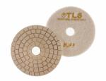  TLS SPIDER PRO10-BUFF-d125 mm-gyémánt csiszolókorong-polírozó korong-vizes