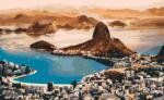  Festés számok szerint - Rio De Janeiro Méret: 40x60cm, Keretezés: Keret nélkül (csak a vászon)
