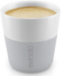 Eva Solo Espresso csésze 80 ml, 2 db szett, szilikon borítással, világosszürke Eva Solo (ES501044)
