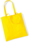 Westford Mill Bevásárló táska Westford Mill Bag for Life - Long Handles - Egy méret, Sárga