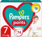 Pampers Pants 7 XL 17+ kg 74 db