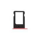 Apple iPhone 5C sim kártya tartó tálca piros, rózsaszín gyári