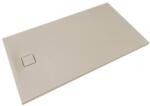 MARMY Loft öntött márvány zuhanytálca 90x160 cm, Armani Beige 80 7979 90 16 55 (80 7979 90 16 55)