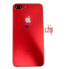  Apple iPhone 7 Plus 5.5 akkufedél, hátlap sim kártya tartóval és oldalgombokkal piros OEM