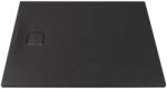 MARMY Loft öntött márvány zuhanytálca 80x100 cm, Cavalli Black 80 7966 80 10 54 (80 7966 80 10 54)
