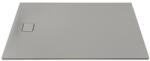 MARMY Loft öntött márvány zuhanytálca 70x120 cm, Valentino Grey 80 7968 70 12 53 (80 7968 70 12 53)