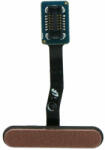 Samsung G970 Galaxy S10E, Ujjlenyomat érzékelő, oldalgomb, bekapcsológomb flex kábel, átvezető fólia, arany