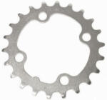 Shimano Deore FC-M532 MTB első lánckerék, 22T, 64 mm, 9s, acél, ezüst színű