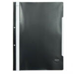 NOKI Dosar sina plastic cu perforatii A4 Noki, Negru (NK48288190B)