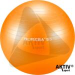 Trendy Bureba durranásmentes labda 55 cm narancs (7030OR) - aktivsport