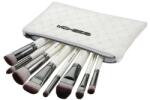 Eigshow Beauty Set pensule pentru machiaj, 8 buc. - Eigshow Sculpt And Blend Brush Kit Bright Silver 8 buc