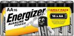 Energizer Alkaline Power AA ceruza elem E91 zsugor fóliás 16db/csomag