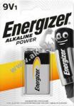 Energizer Alkaline Power 9V block elem 6LR61 1db/csomag