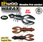 Biwaa SHAD WARAX 3 7.5cm 022 Tropical Blue