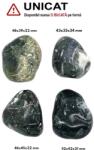 Palm Stone Agata Muschi Naturala - 43-48 x 33-45 x 21-34 mm - ( XXL )