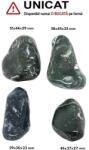 Palm Stone Agata Muschi Naturala - 46-59 x 30-45 x 23-29 mm - ( XXL )
