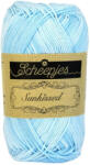 Scheepjes Sunkissed 03 Breeze - világos égkék pamut fonal