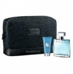 Azzaro Chrome SET: edt 30ml + tusfürdő gél 50ml + Kozmetikumi táska férfi parfüm
