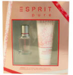 Esprit Pure For Women SET: edt 15ml + tusfürdő gél 75ml női parfüm