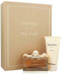 Salvatore Ferragamo Signorina Eleganza SET: edp 100 ml + Testápoló 100 ml női parfüm