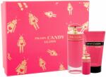 Prada Candy Gloss, edt 80 ml + edt 7 ml + Testápoló 75 ml női parfüm