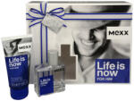 Mexx Life is Now for Him, Edt 30ml + 50ml Tusfürdő férfi parfüm