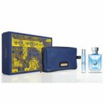 Versace Pour Homme SET: edt 100ml + edt 10ml + Kozmetikumi táska férfi parfüm