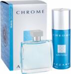 Azzaro Chrome, Edt 100ml + 150ml Dezodor férfi parfüm