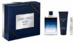 Jimmy Choo Man Blue SET: edt 100ml + edt 7.5ml + after shave balm 100ml férfi parfüm