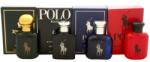 Ralph Lauren Mini SET: Polo Red 15ml edt + Polo Blue 15ml edt + Polo Black 15ml edt + Polo 15ml edt férfi parfüm