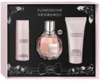 Viktor & Rolf Flowerbomb SET: edp 50ml + Tusfürdő 50ml + Testápoló cream 40ml női parfüm