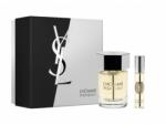 Yves Saint Laurent L Homme SET: edt 100ml + edt 10ml férfi parfüm