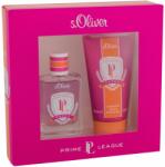 s.Oliver Prime League, edt 30 ml + tusfürdő gél 75 ml női parfüm