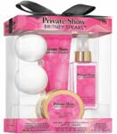 Britney Spears Private Show SET: Hajpermet 100ml + tusfürdő gél 98ml + Testápoló vaj 80ml + 2x Šumivá tableta do kúpeľa