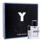 Yves Saint Laurent Y SET: edt 60ml + edt 10ml férfi parfüm