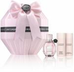 Viktor & Rolf Flowerbomb SET: edp 50ml + Tusfürdő 50ml + Testápoló cream 50ml női parfüm