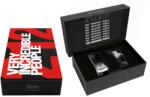 Carolina Herrera 212 VIP Black Men SET: edp 100ml + tusfürdő gél 100ml férfi parfüm