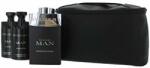 Bvlgari Man Black Cologne SET: edt 100ml + after shave balm 75ml + tusfürdő gél 75ml + Kozmetikumi táska férfi parfüm