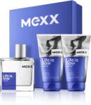 Mexx Life is Now for Him, Edt 50ml + 2x50ml Tusfürdő férfi parfüm